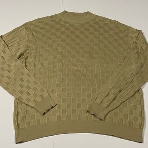 Saxony New York 100% silk shirt